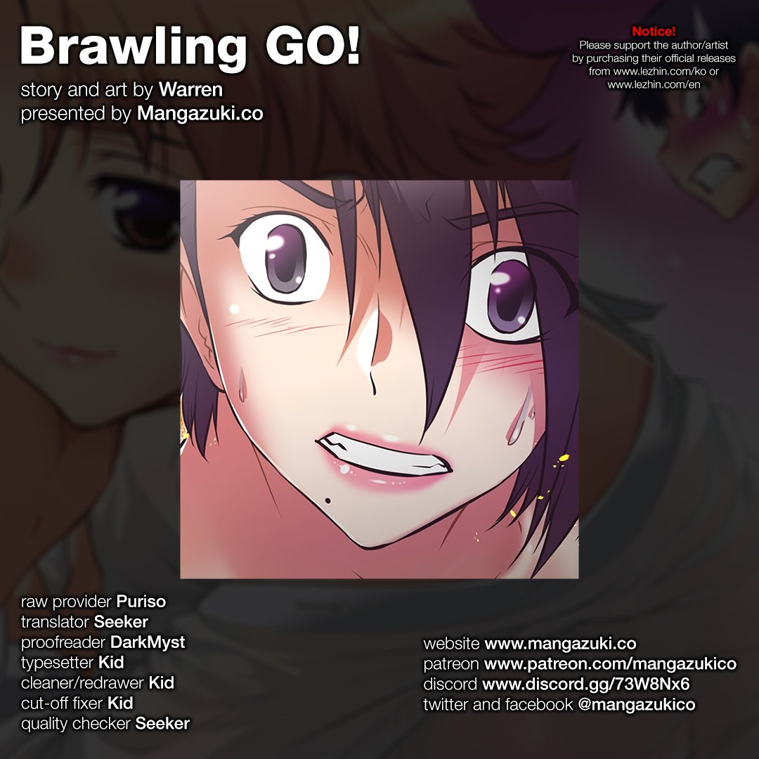 Brawling Go Chapter 127