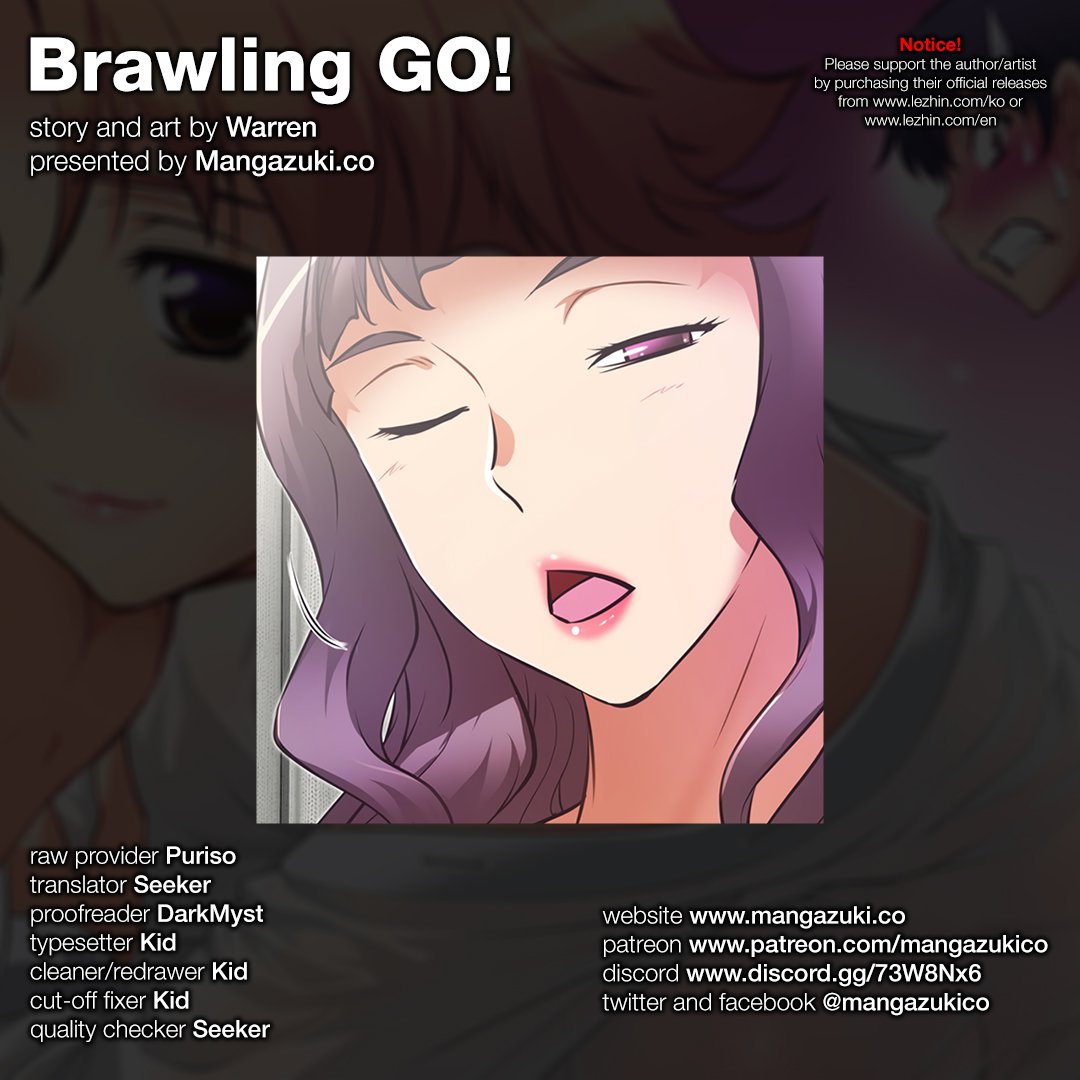 Brawling Go Chapter 129