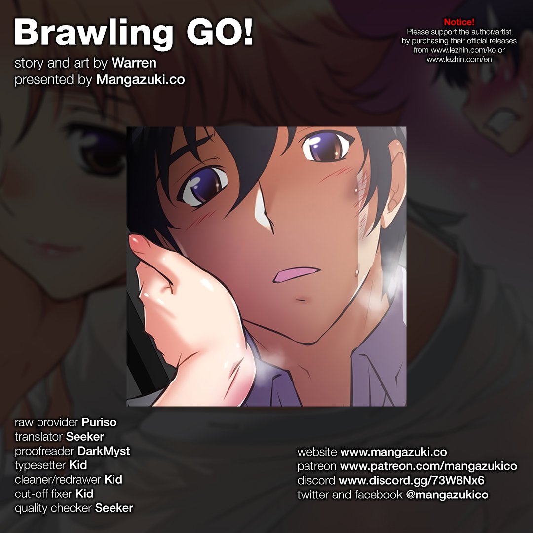 Brawling Go Chapter 132