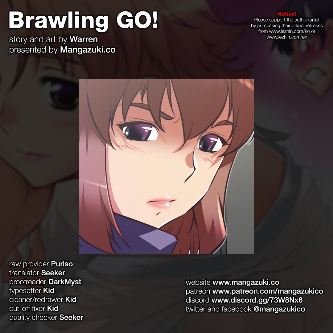 Brawling Go Chapter 133