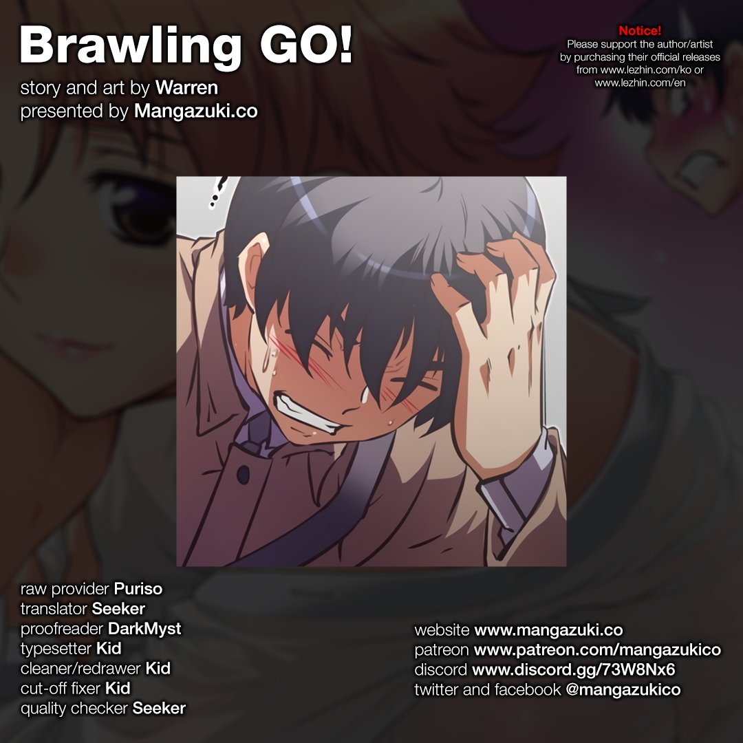Brawling Go Chapter 134