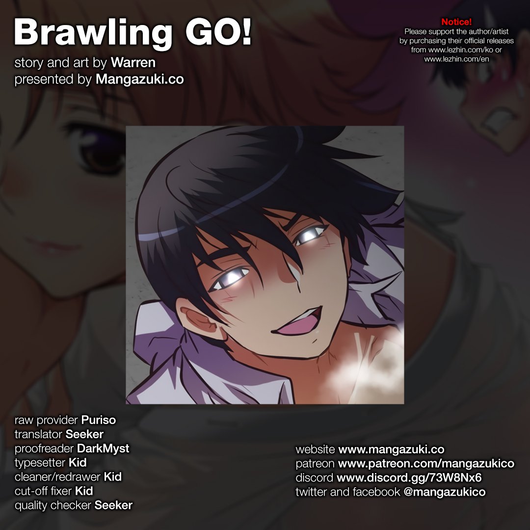 Brawling Go Chapter 135