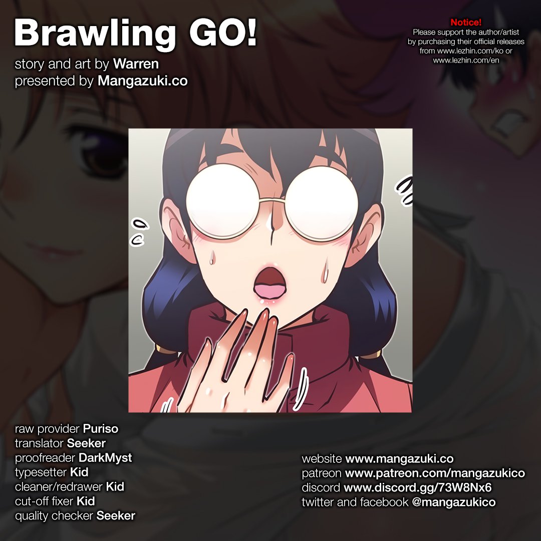 Brawling Go Chapter 136
