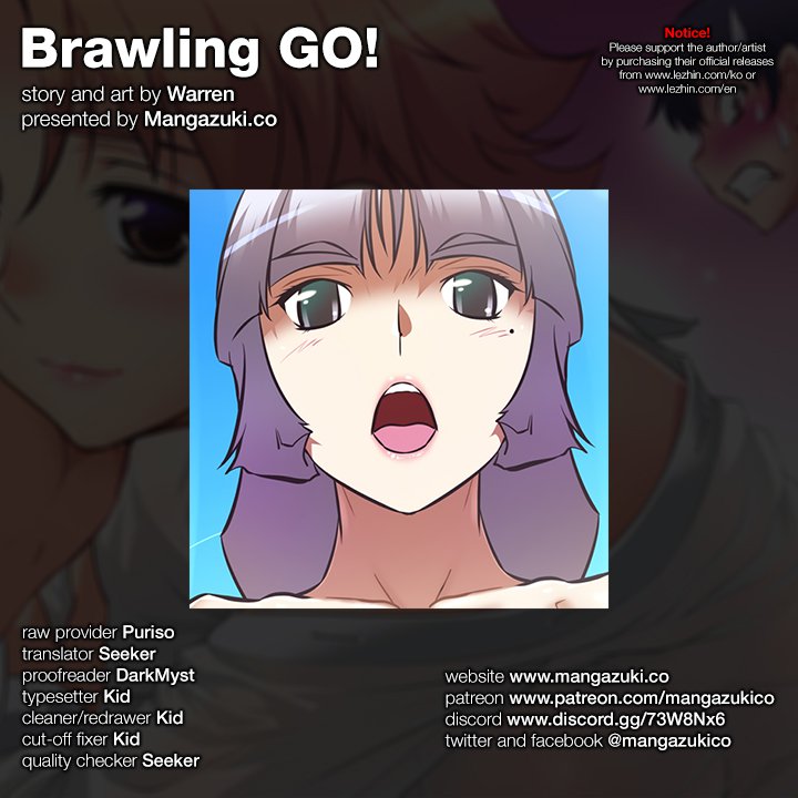Brawling Go Chapter 139