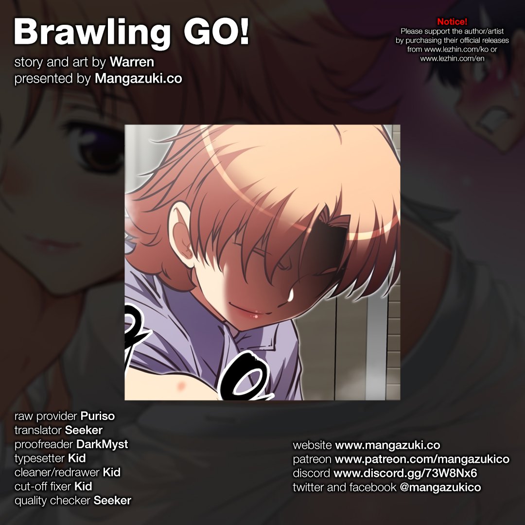 Brawling Go Chapter 140