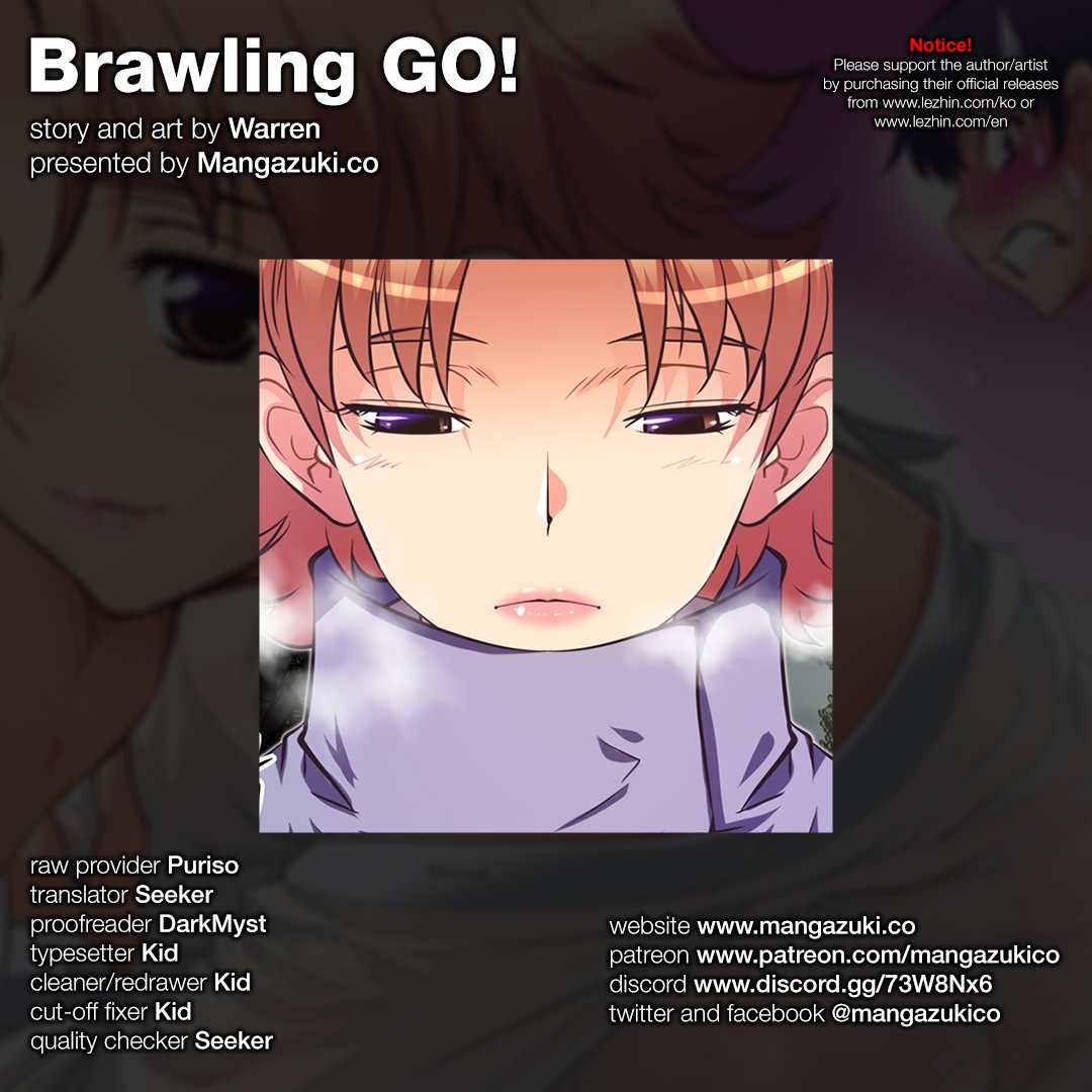 Brawling Go Chapter 141