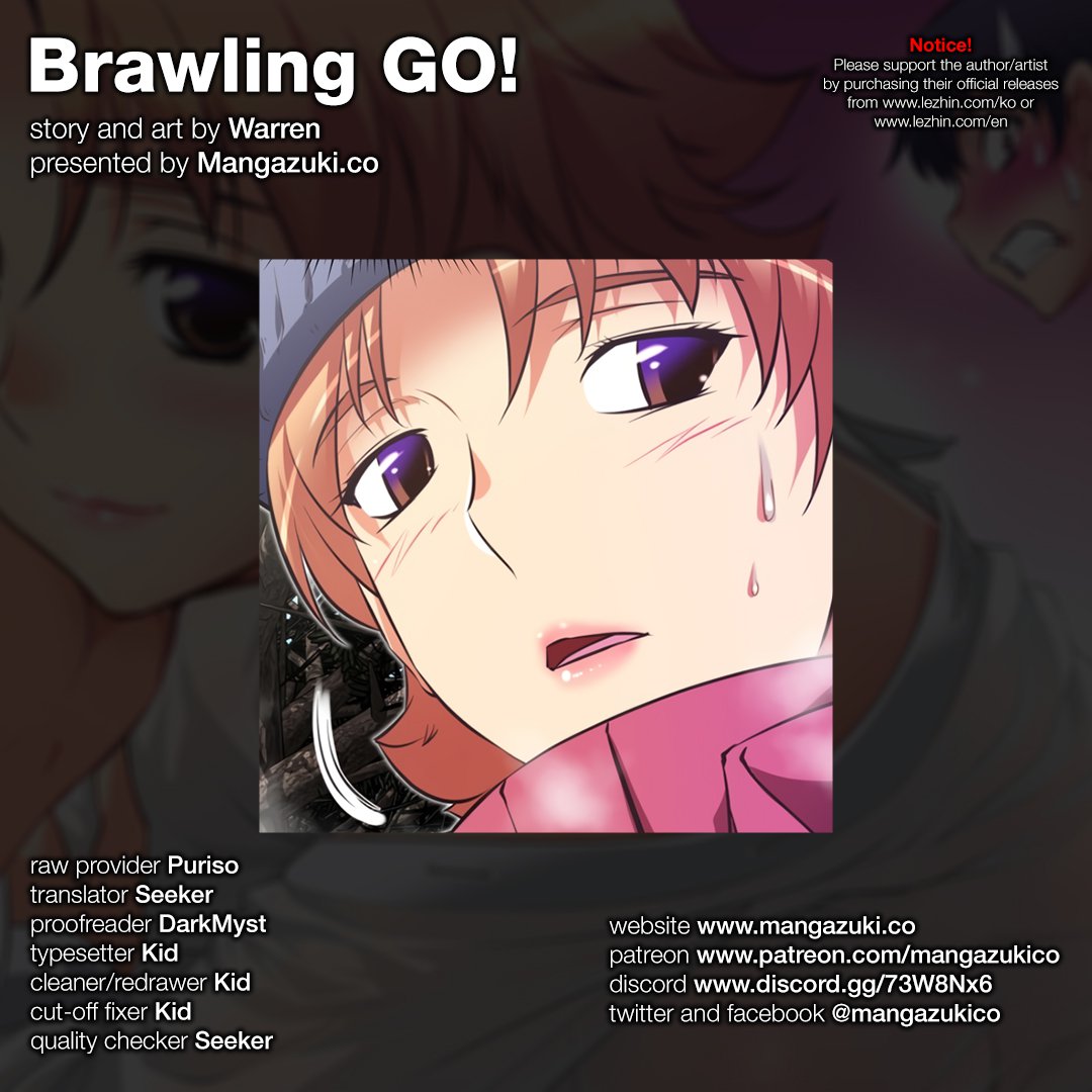 Brawling Go Chapter 143