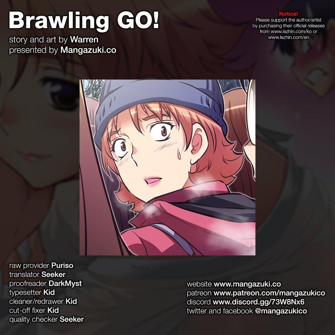 Brawling Go Chapter 144