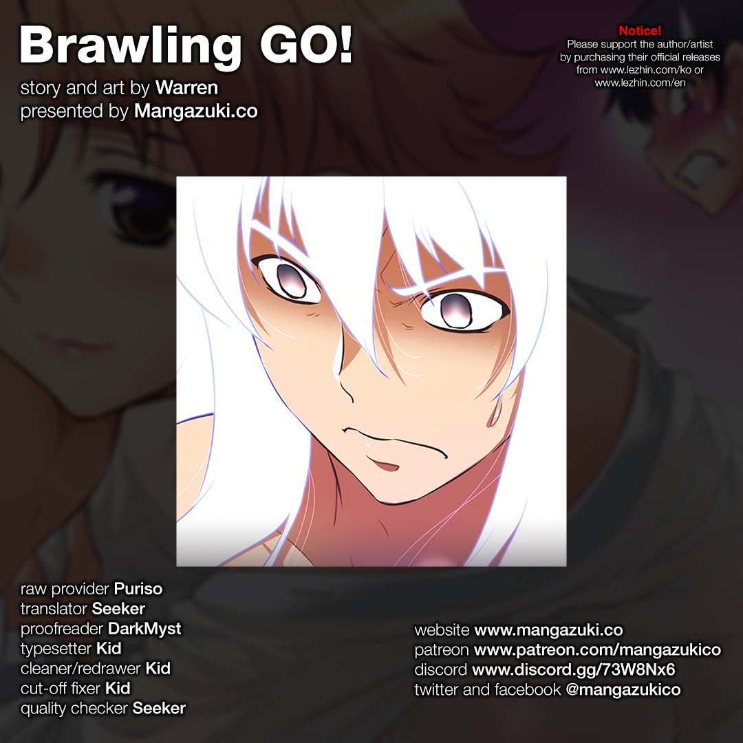 Brawling Go Chapter 148