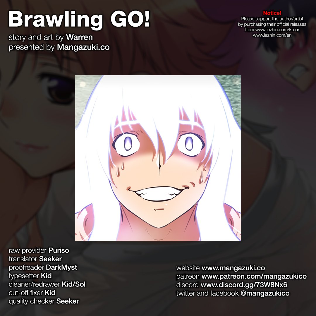 Brawling Go Chapter 150