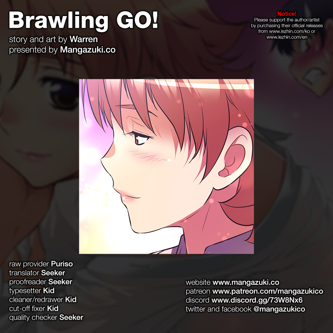 Brawling Go Chapter 153
