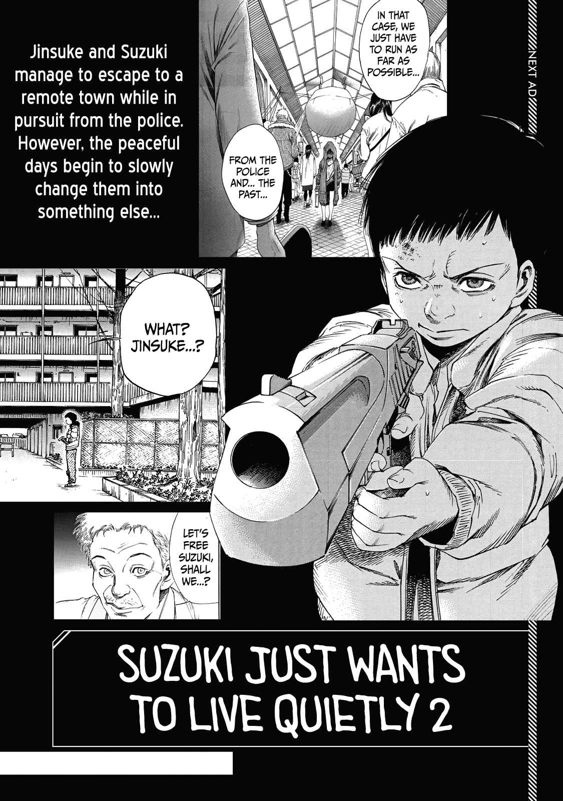 Suzuki san wa Tada Shizuka ni Kurashitai Vol. 1 Ch. 6 Assault