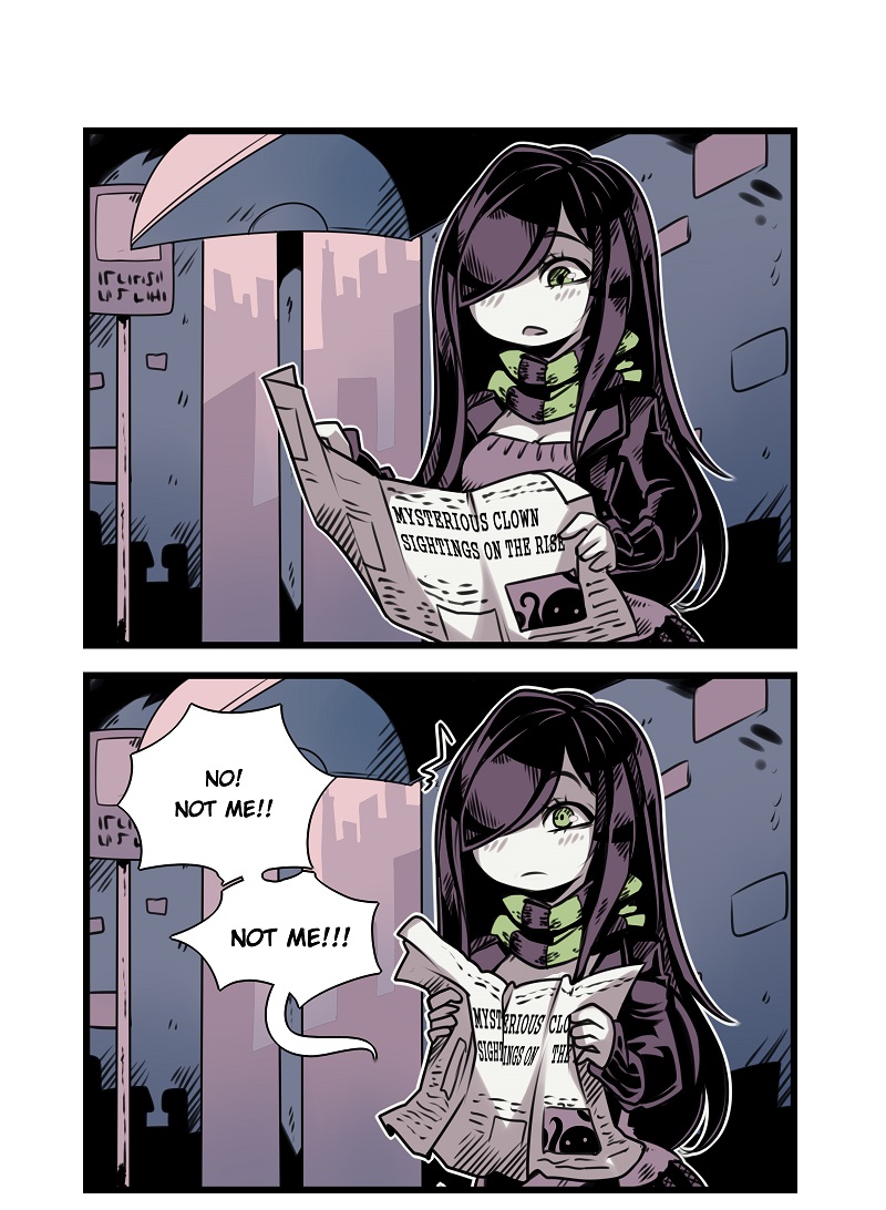 The Crawling City Ch. 8 Disappearances