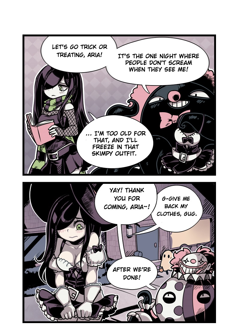 The Crawling City Ch. 9 Halloween