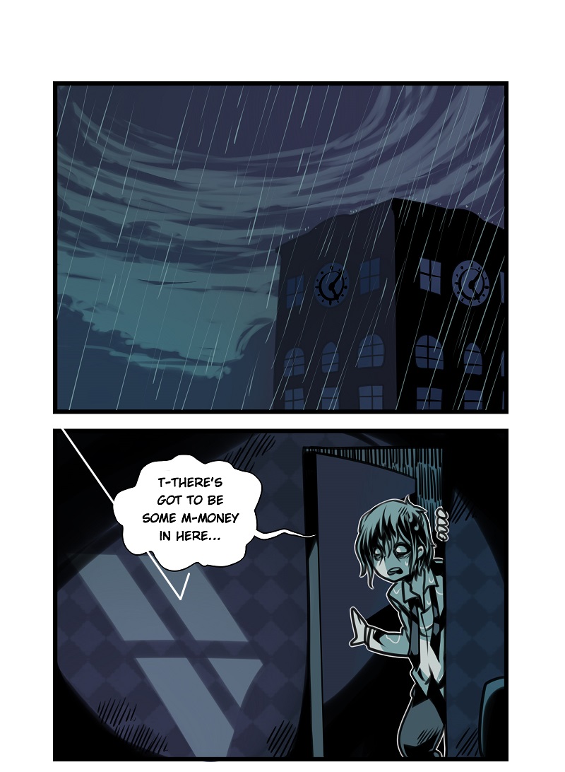 The Crawling City Ch. 10 Not Hungry