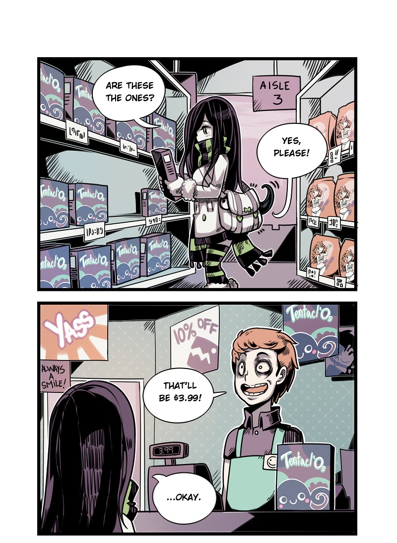 The Crawling City Ch. 11 Tentacl'Os