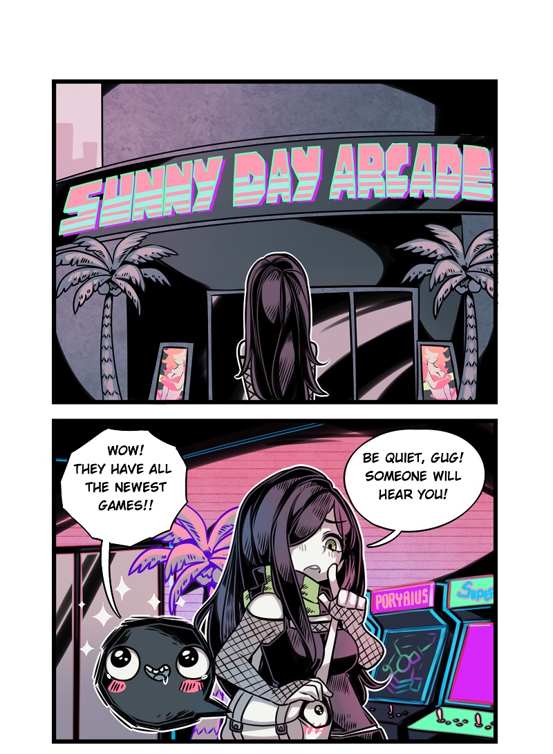 The Crawling City Ch. 13 Sunny Day Arcade (Part 1)