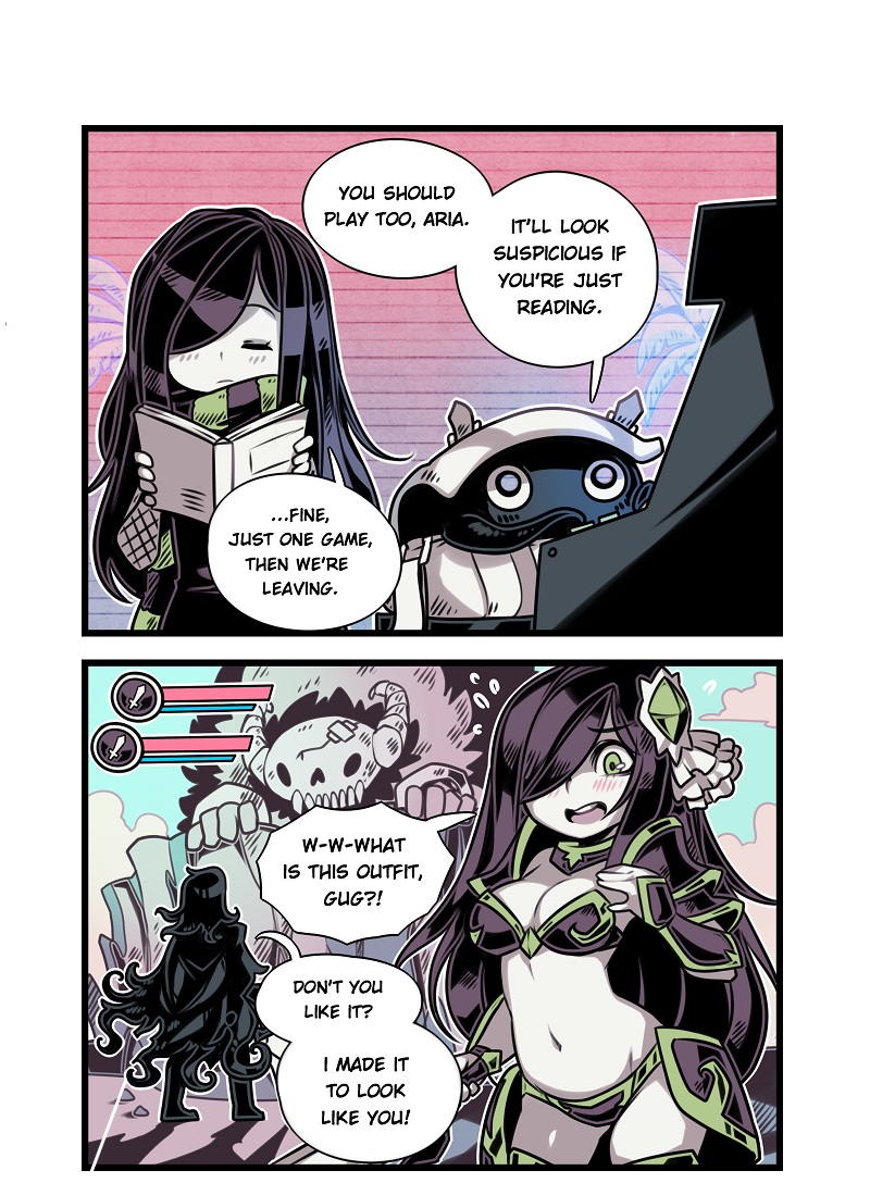 The Crawling City Ch. 14 Sunny Day Arcade (Part 2)