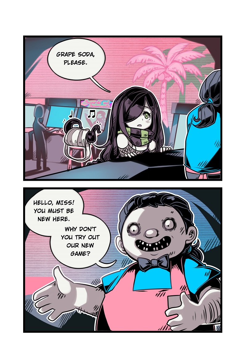 The Crawling City Ch. 15 Sunny Day Arcade (Part 3)