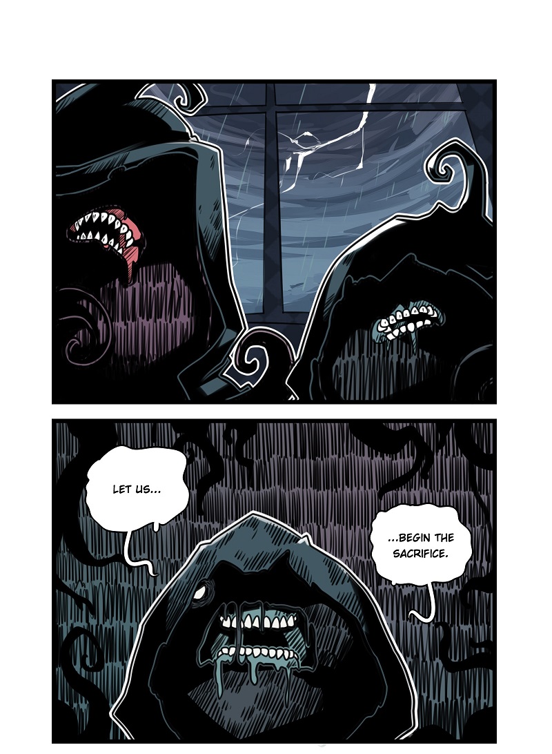 The Crawling City Ch. 21 Tentacles & Paper