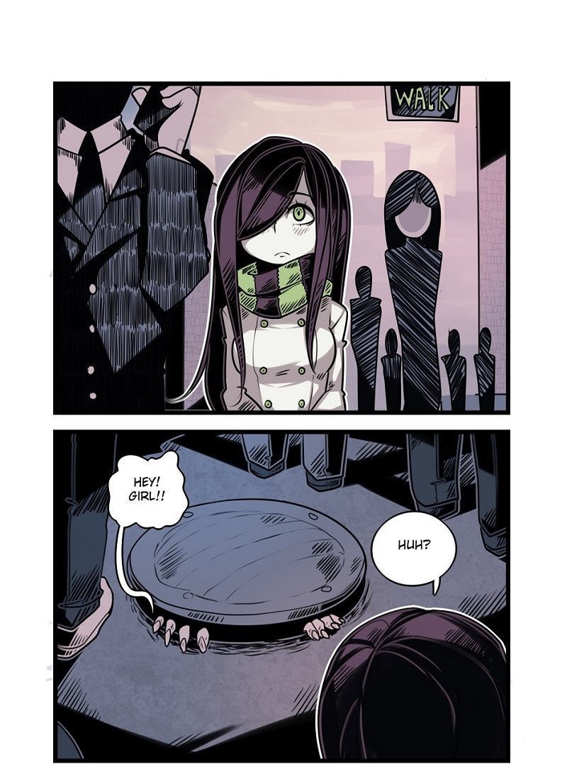 The Crawling City Ch. 22 Visions of Yaddith