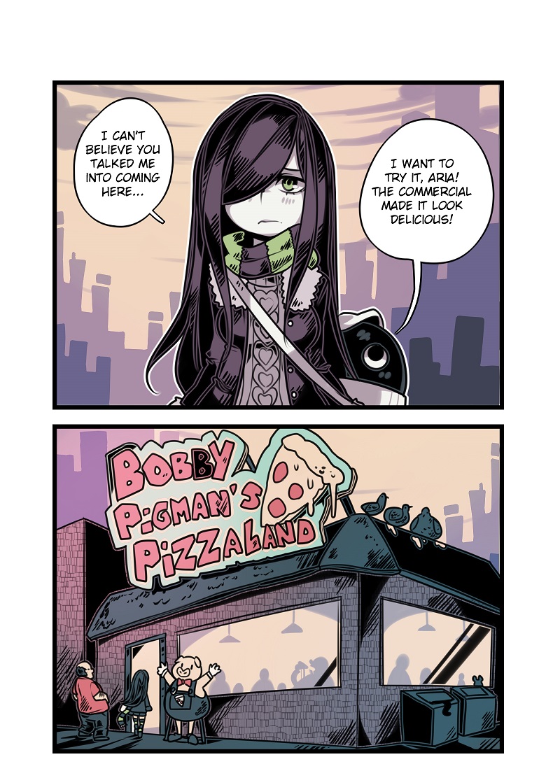 The Crawling City Ch. 27 Bobby Pigman's Pizza Land (Part 1)