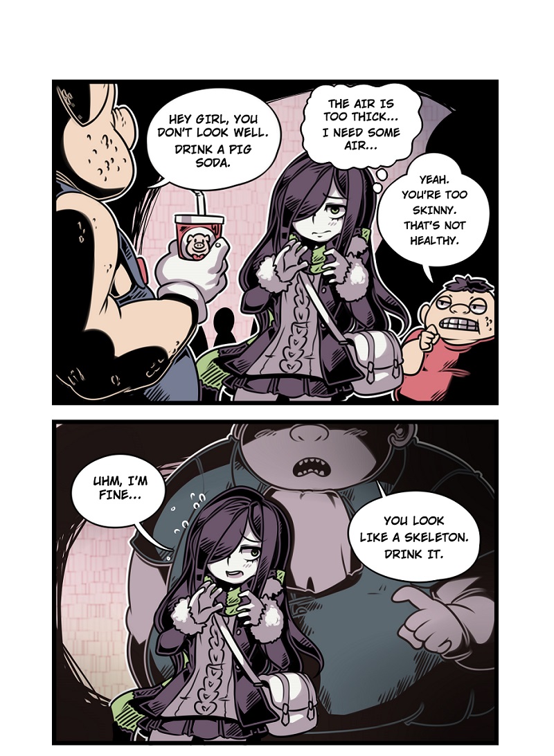 The Crawling City Ch. 28 Bobby Pigman's Pizza Land (Part 2)