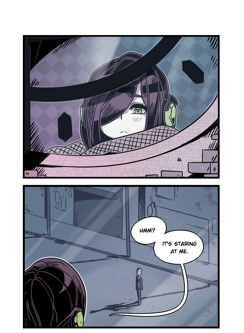 The Crawling City Ch. 38 Staring