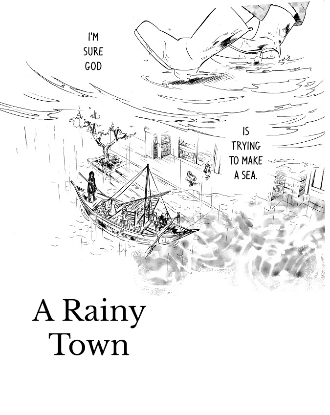 A Rainy Town Challenge Oneshot