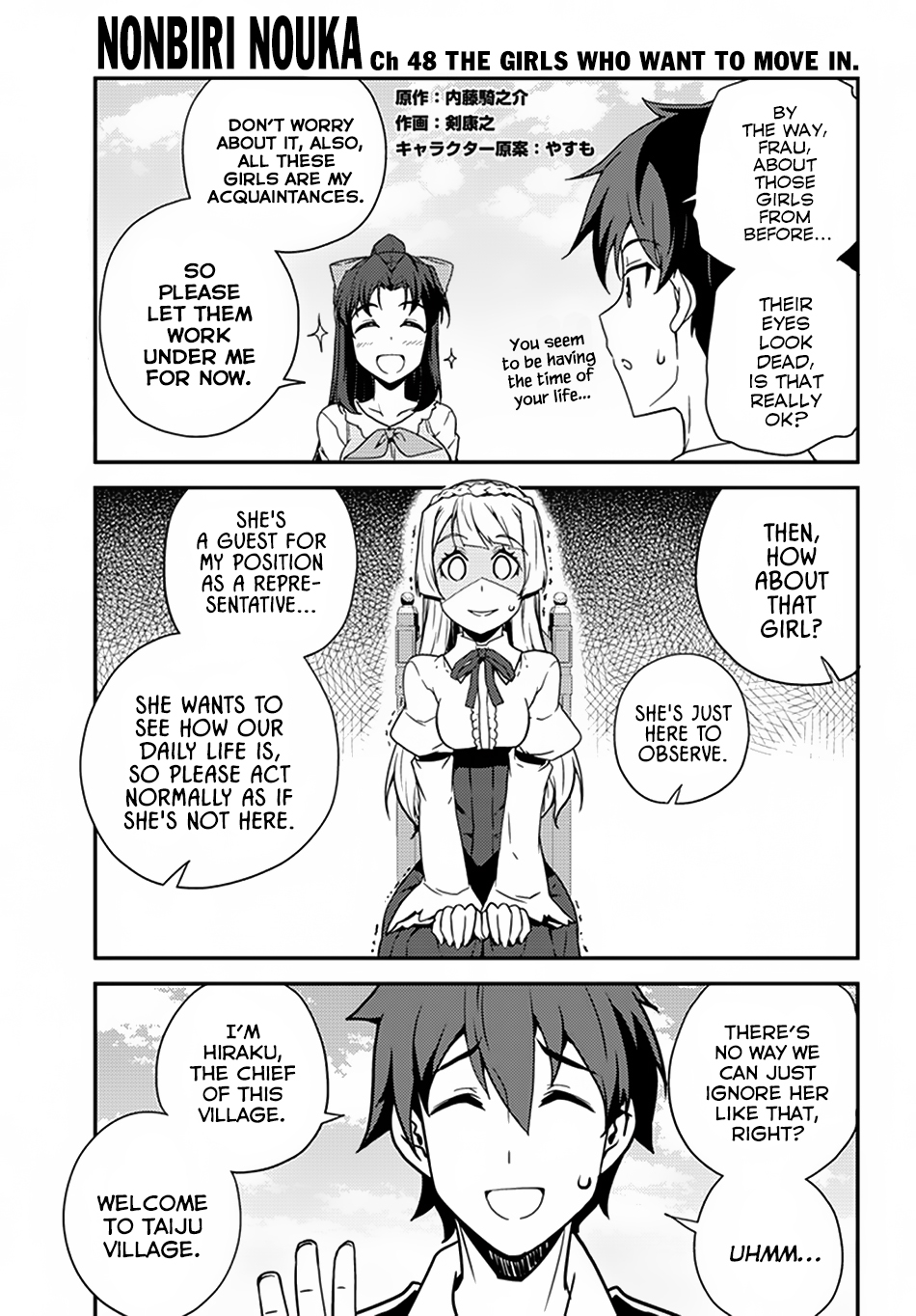 Isekai Nonbiri Nouka Ch. 48 The Girls who want to move in.