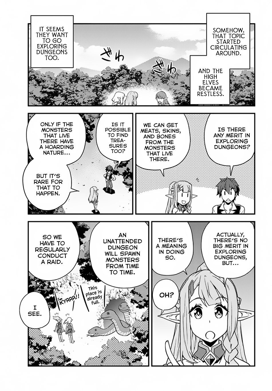 Isekai Nonbiri Nouka Ch. 48 The Girls who want to move in.