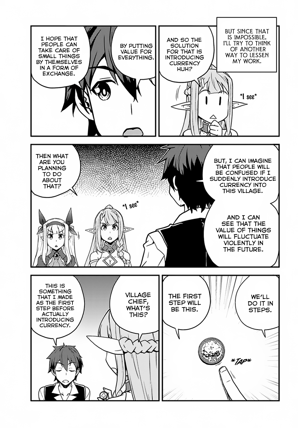 Isekai Nonbiri Nouka Ch. 53 The Return of the Exploration Team and the Arrival of the Winter.