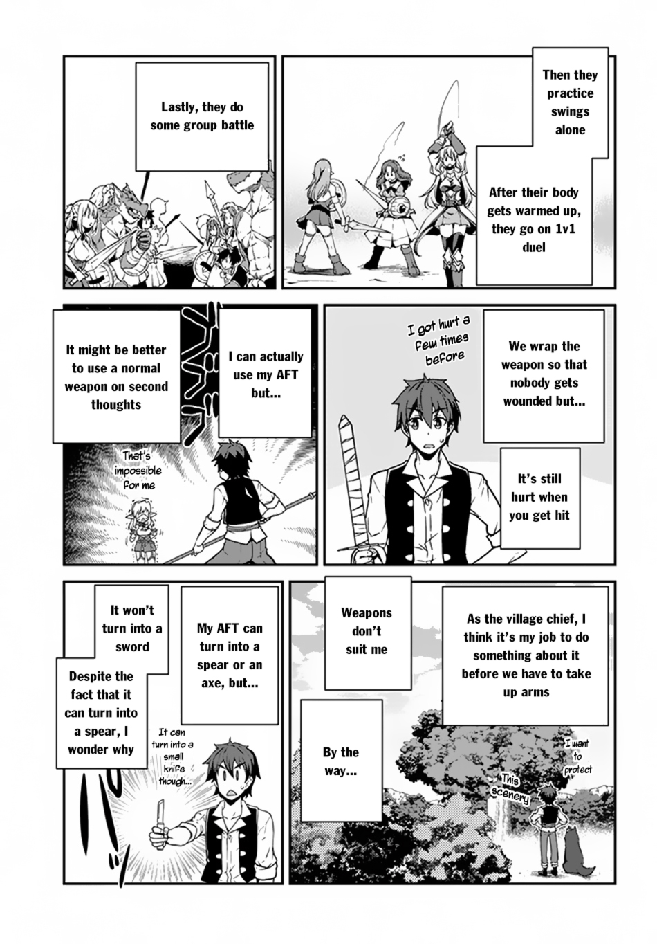 Isekai Nonbiri Nouka Ch. 67 A Normal Afternoon Evening in the Village Chief's Life