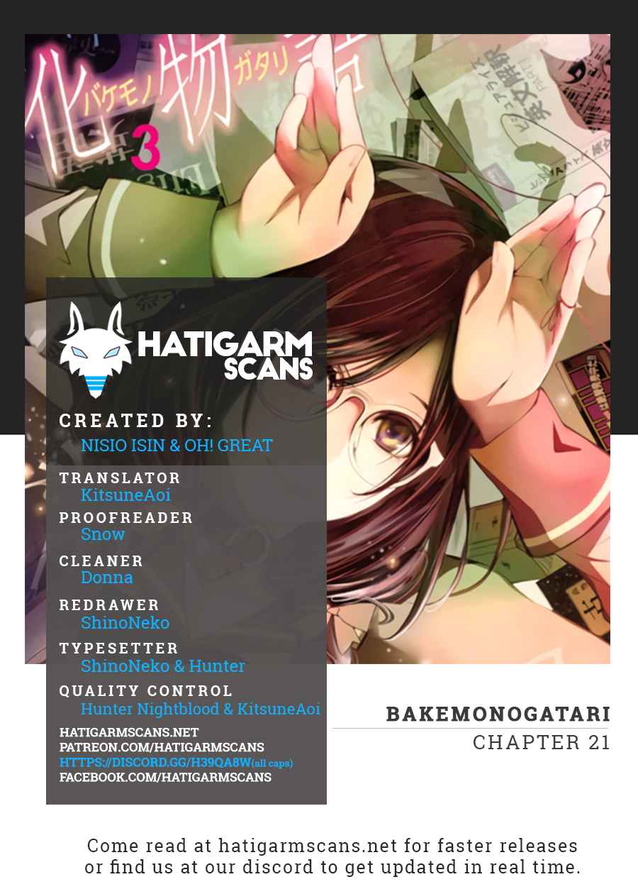 Bakemonogatari Vol. 3 Ch. 21
