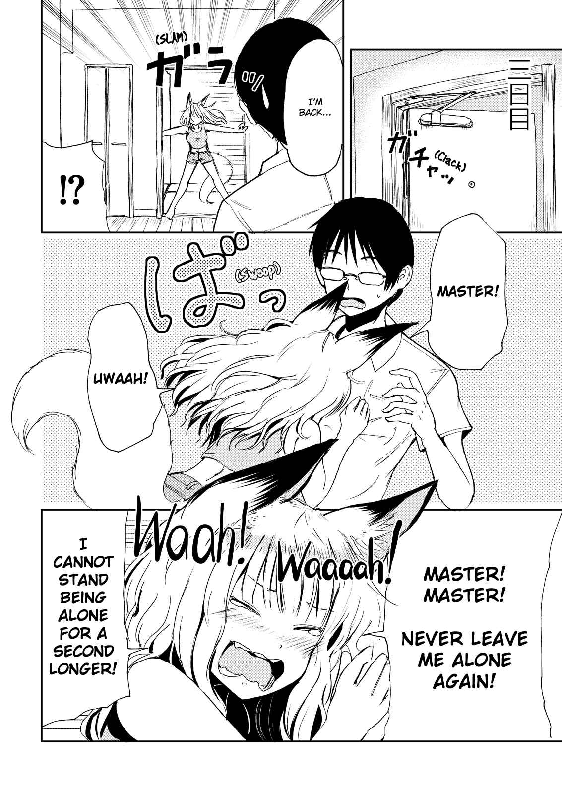 Kitsune no Oyome chan Vol. 1 Ch. 5 When I Left the House in my Kitsune Wife's Care