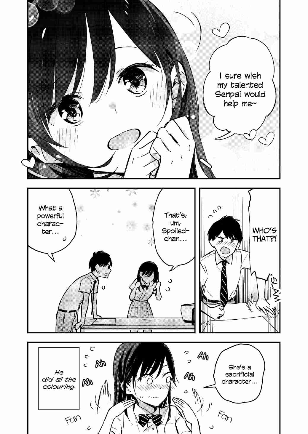 Saitou Yuu's Short Manga Ch. 1.2 Pseudo Harem Parts 5 and 6