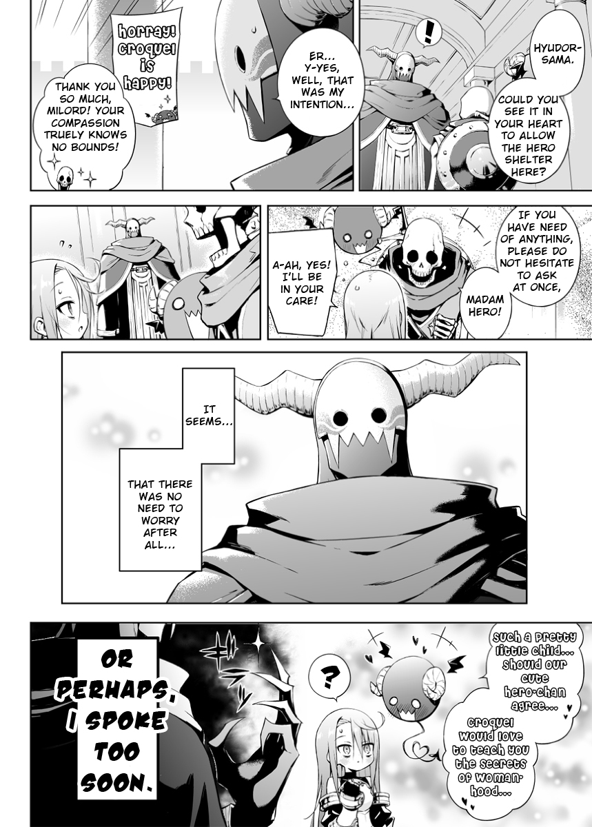 Negative Hero and Demon King's General Ch. 4