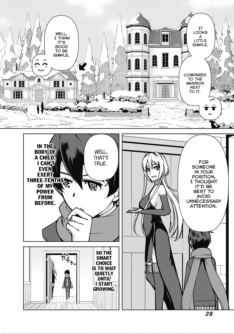 The Reincarnation Magician Of The Inferior Eyes Ch.2