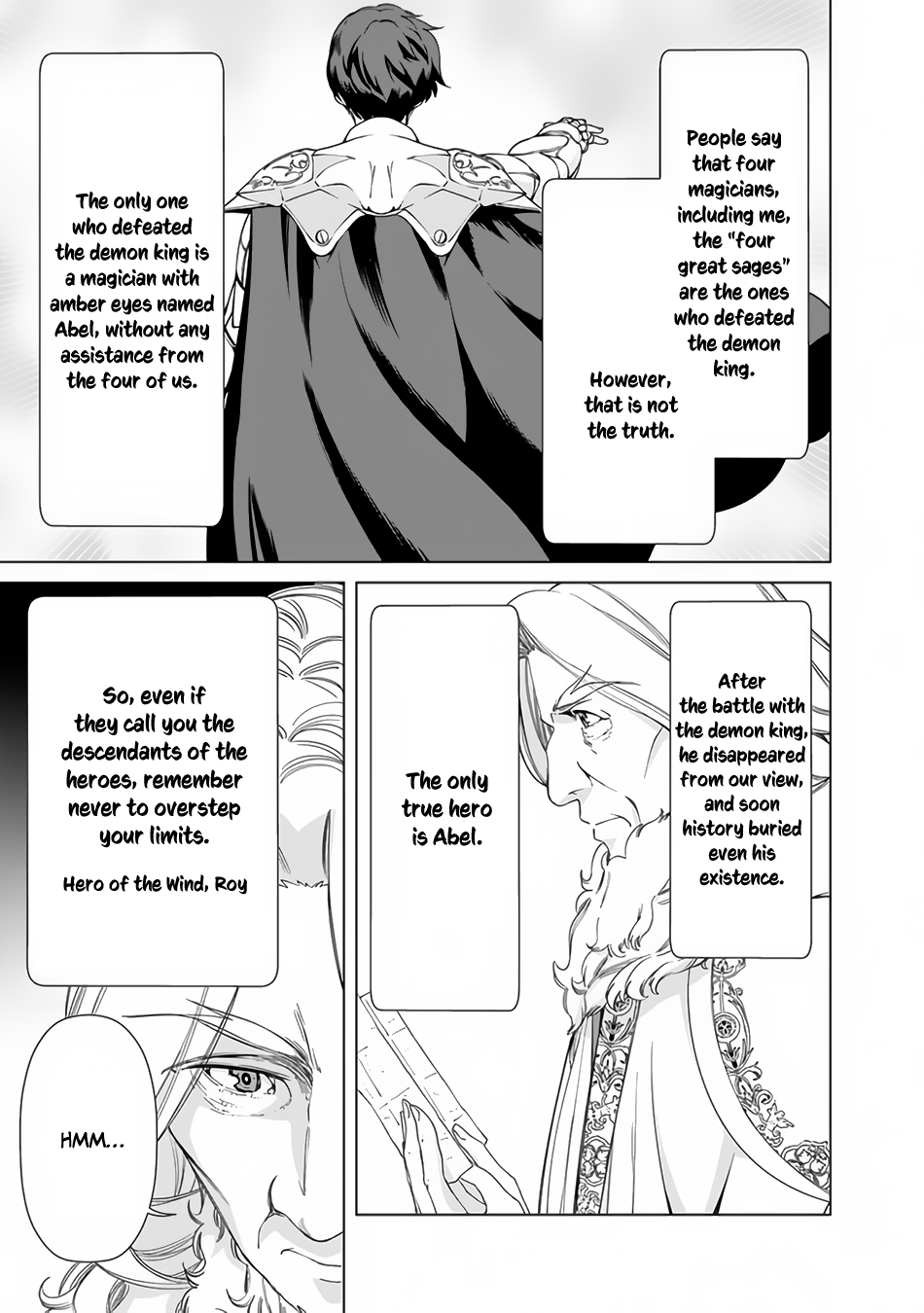 The Reincarnation Magician Of The Inferior Eyes Vol. 1 Ch. 12
