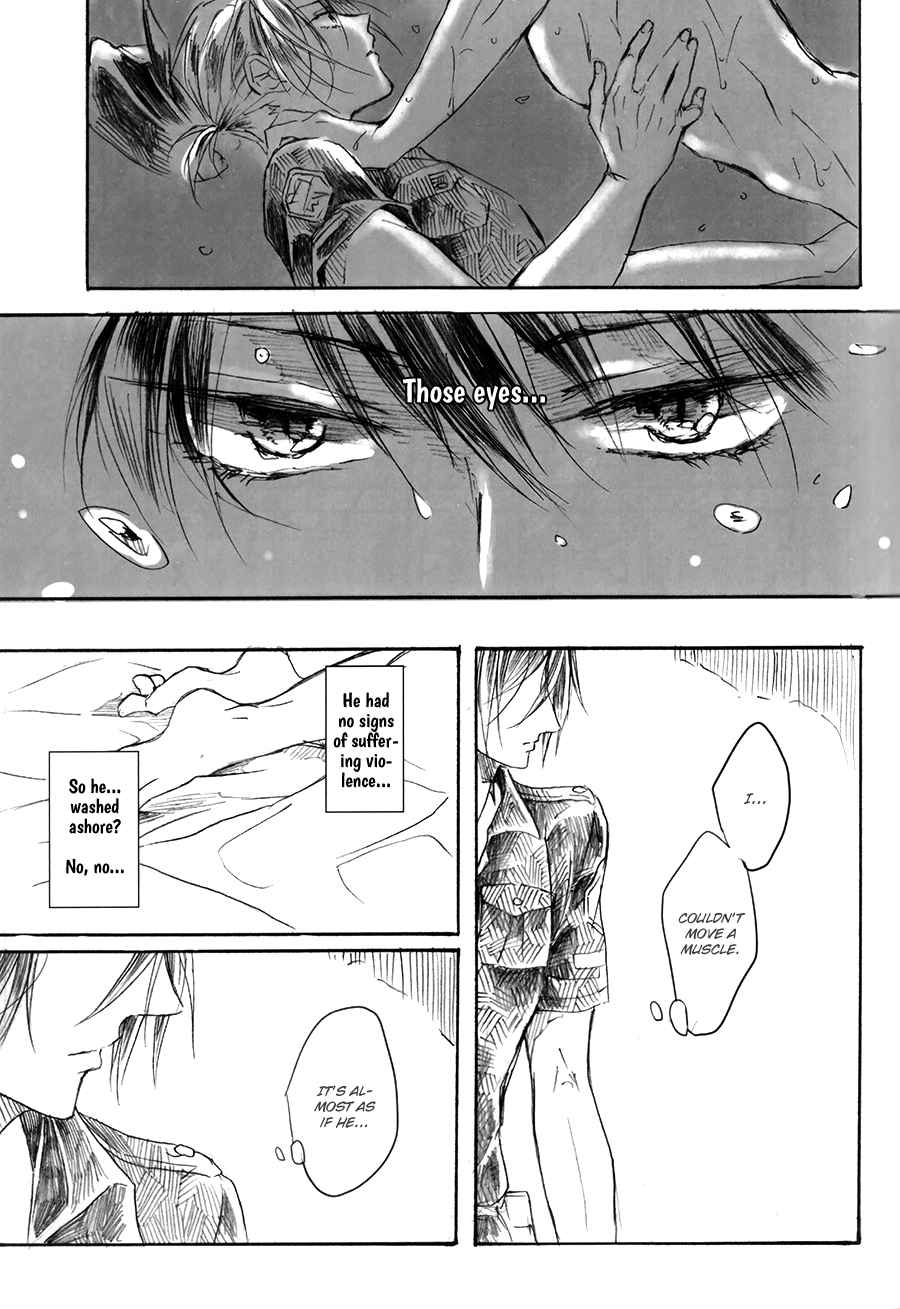 Free! And the Scales Fade to Foam (Doujinshi) Oneshot