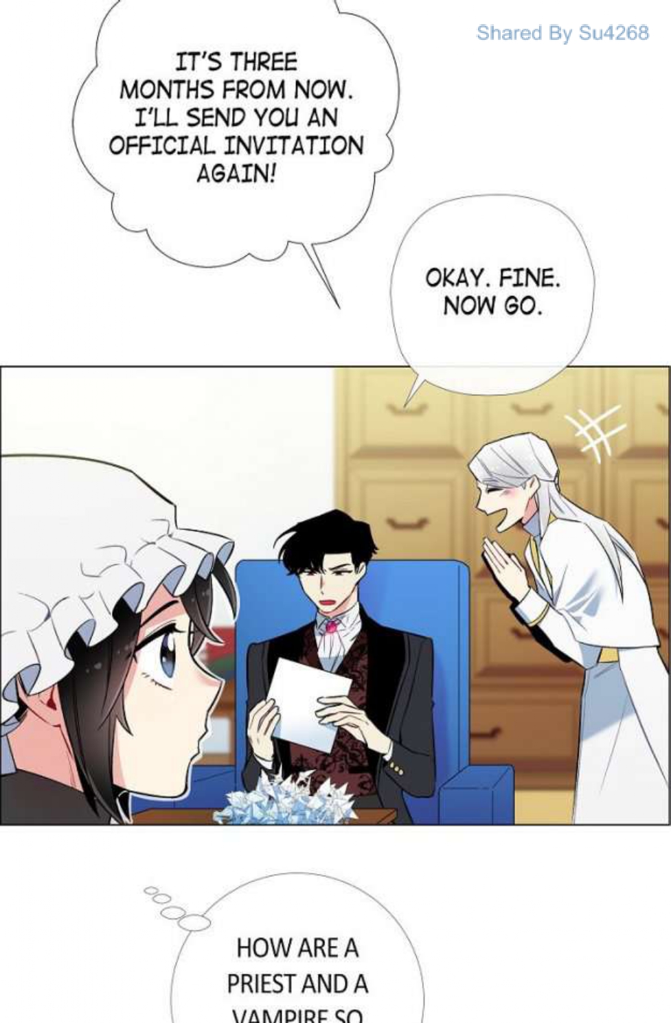 The Maid and the Vampire Ch.6