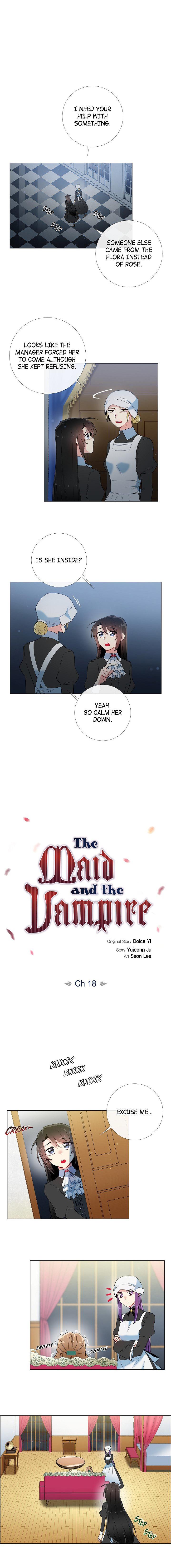 The Maid and the Vampire Ch.18