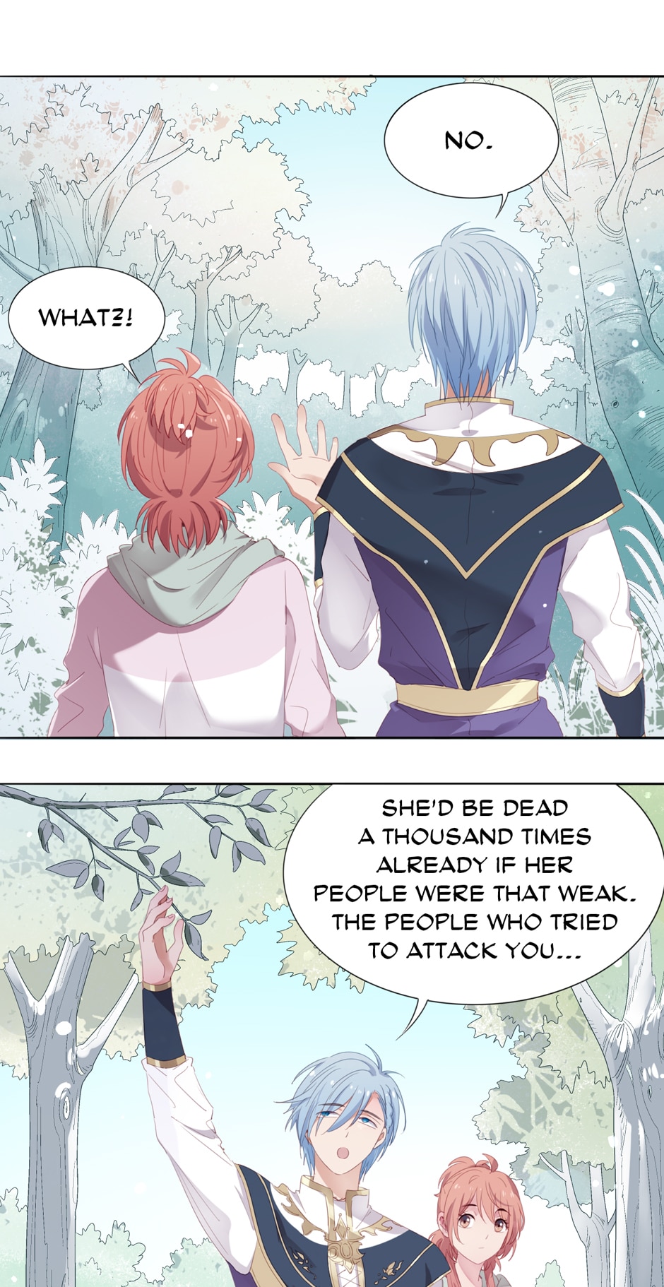 The Queen's Knights Ch.2