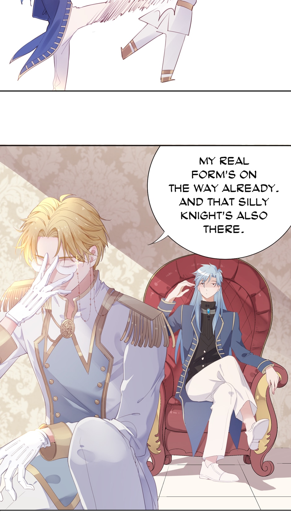 The Queen's Knights Ch.3