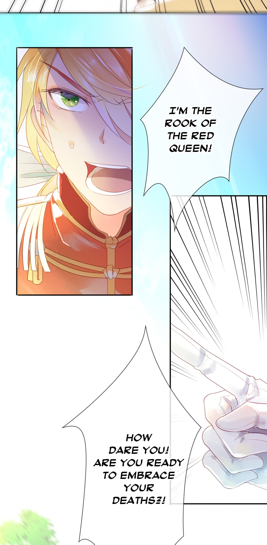 The Queen's Knights Ch.5