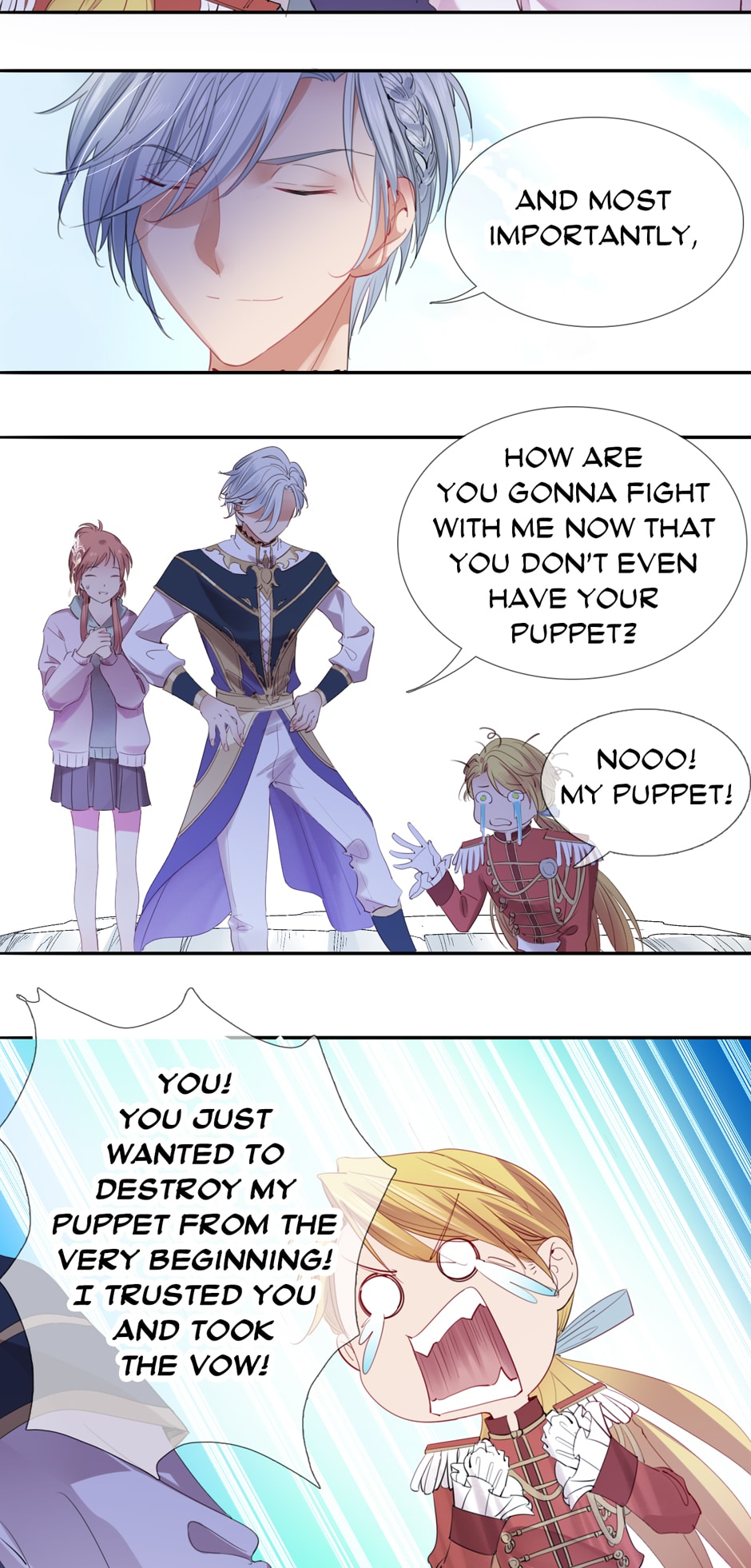 The Queen's Knights Ch.6