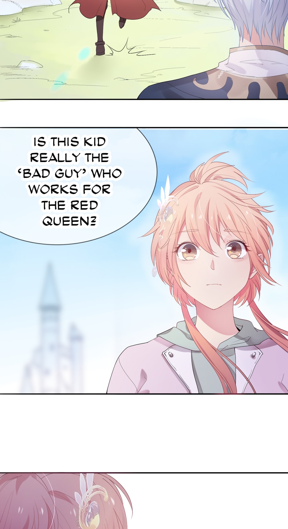The Queen's Knights Ch.6