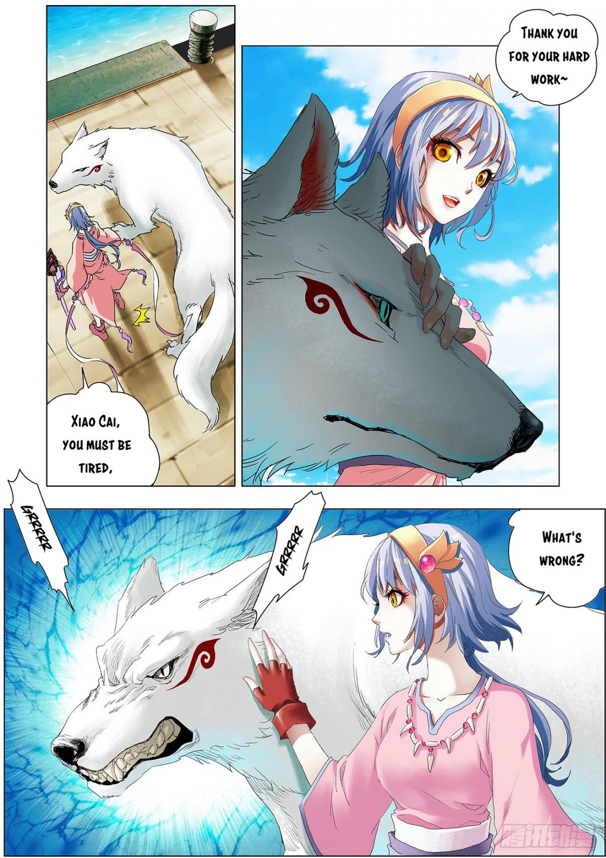 Battle Through The heavens: Return of the Beasts Ch. 1.0 Return of the Prince
