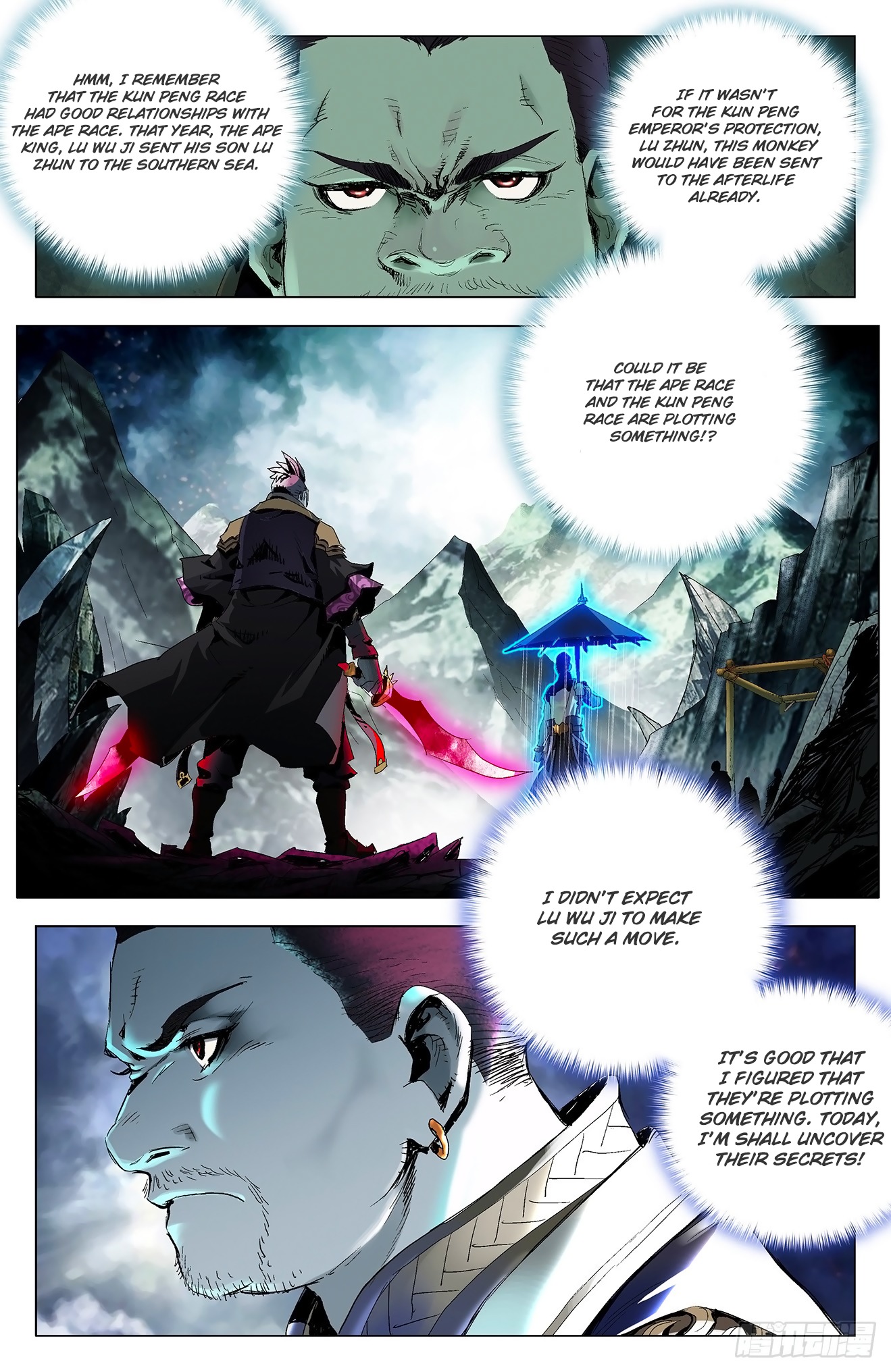Battle Through The heavens: Return of the Beasts ch.5.1