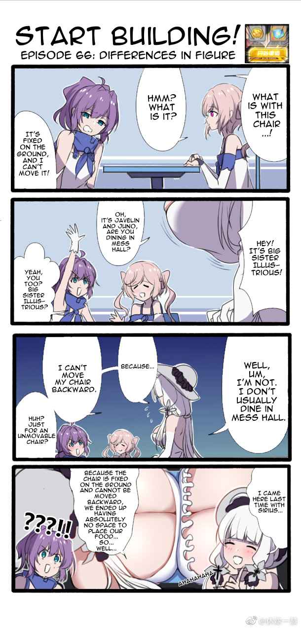 Azur Lane: Start Building! Ch. 66 Differences in Figure